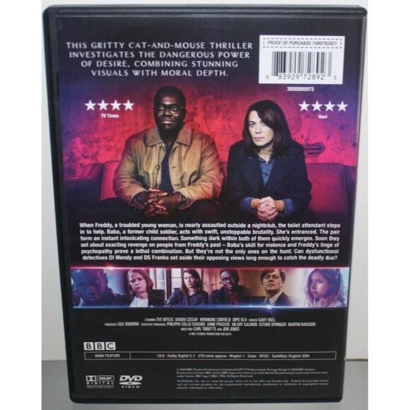 We Hunt Together: Season One (2020) DVD 2-Disc Set Like New Cat & MouseThriller - Picture 2 of 2
